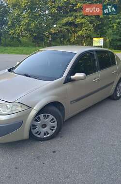 Седан Renault Megane 2006 в 