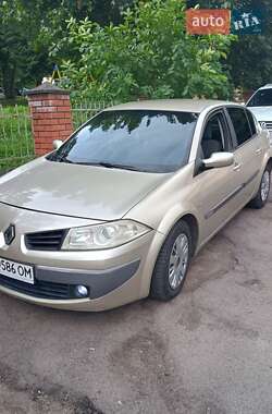 Седан Renault Megane 2006 в 