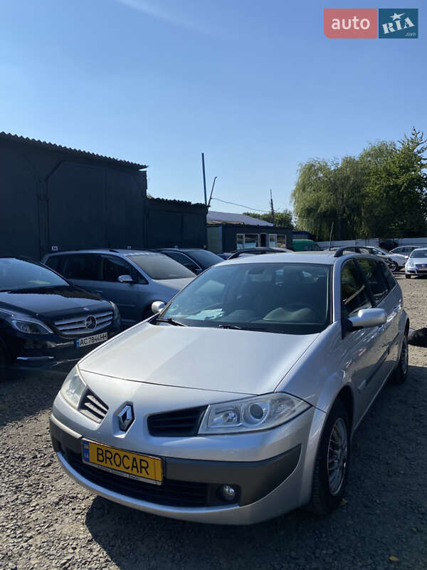 Renault Megane 2006