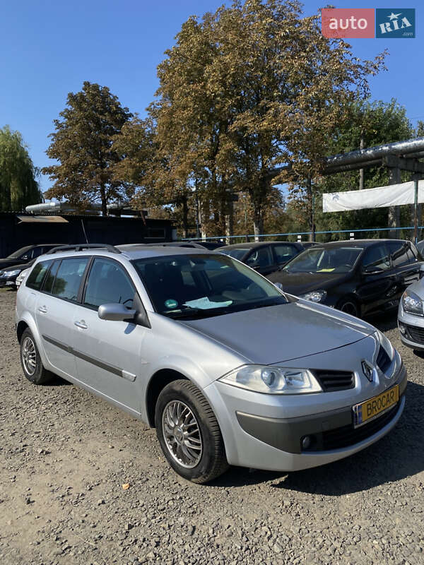 Универсал Renault Megane 2006 в Луцке
