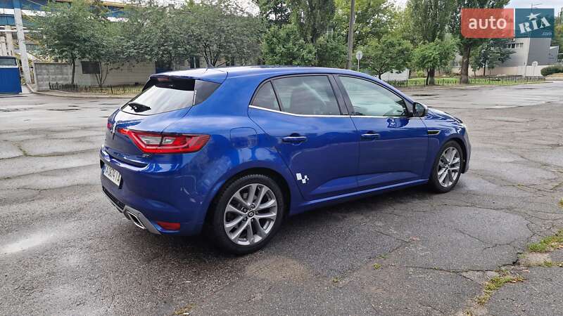 Хетчбек Renault Megane 2017 в Києві