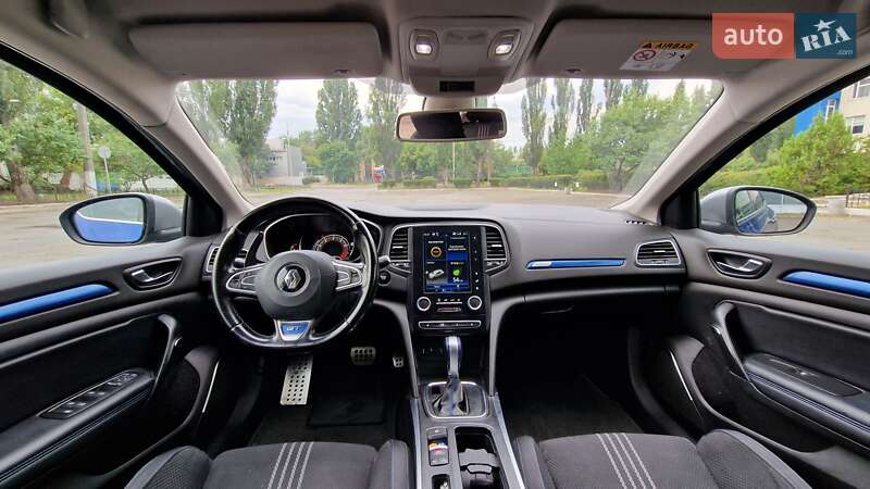 Хетчбек Renault Megane 2017 в Києві