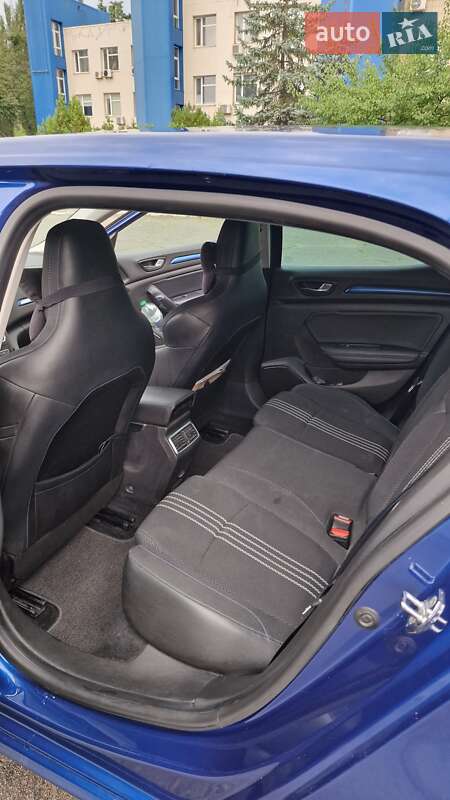 Хетчбек Renault Megane 2017 в Києві