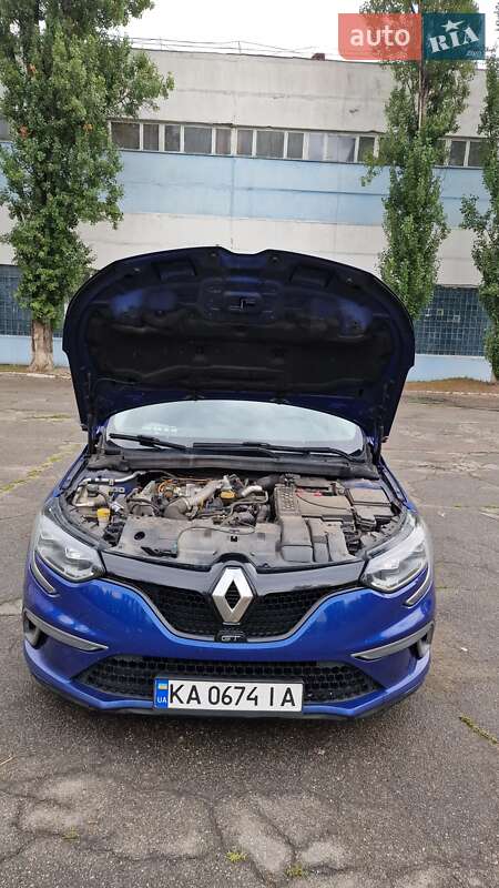 Хетчбек Renault Megane 2017 в Києві