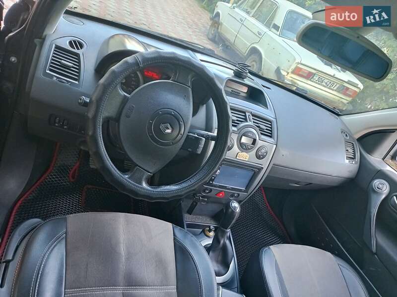 Универсал Renault Megane 2004 в Шаргороде фото 4 Универсал Renault Megane 2004 в Шаргороде