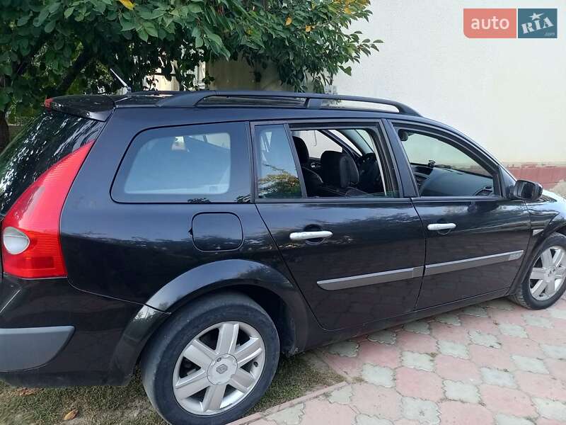 Универсал Renault Megane 2004 в Шаргороде фото 8 Универсал Renault Megane 2004 в Шаргороде