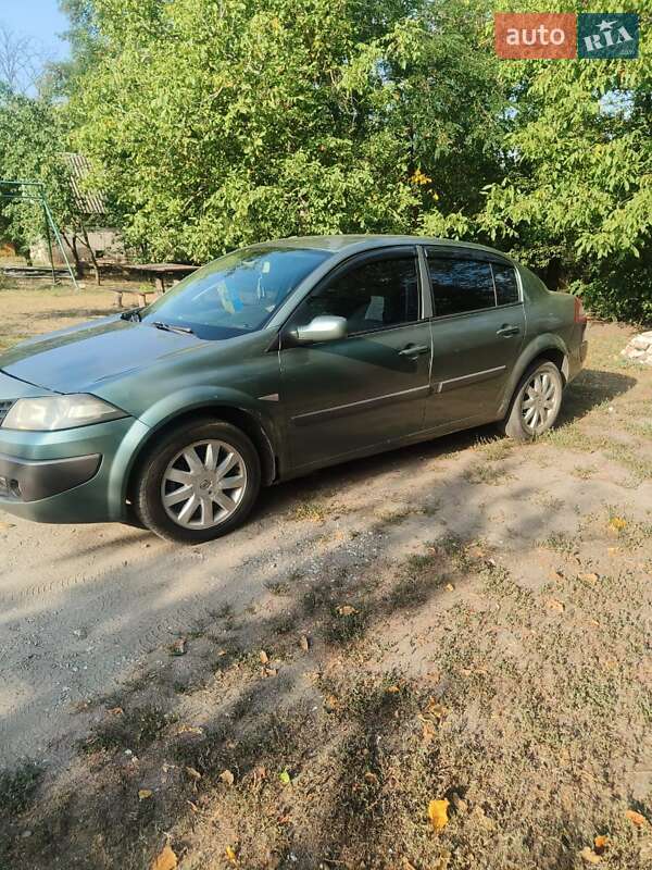 Седан Renault Megane 2007 в Днепре