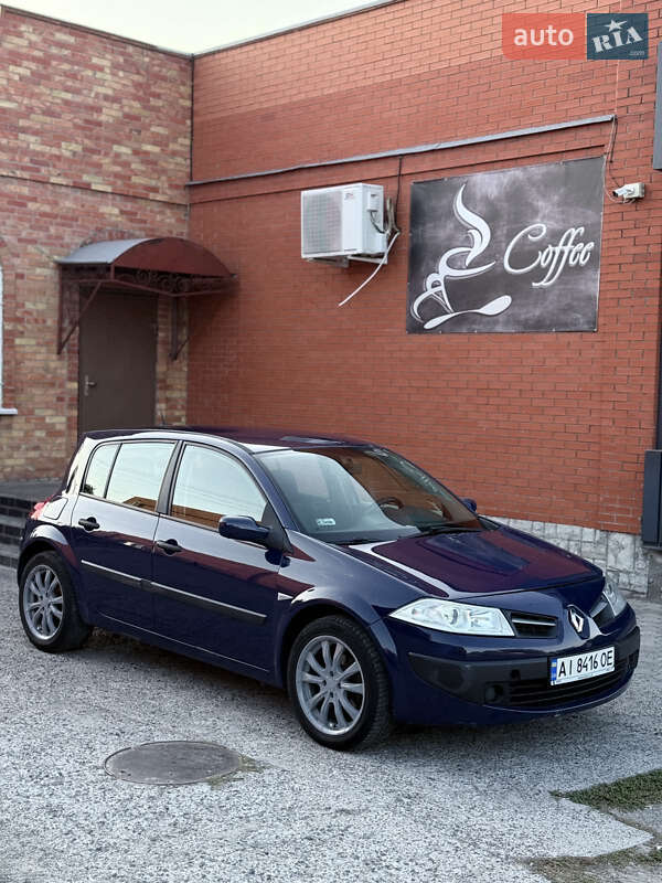 Renault Megane 2008