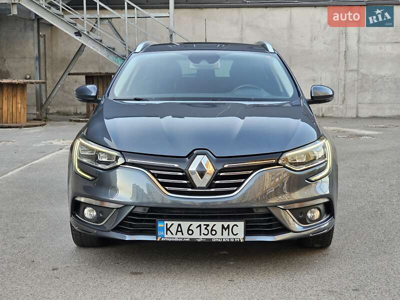 Универсал Renault Megane 2018 в Киеве фото 8 Универсал Renault Megane 2018 в Киеве