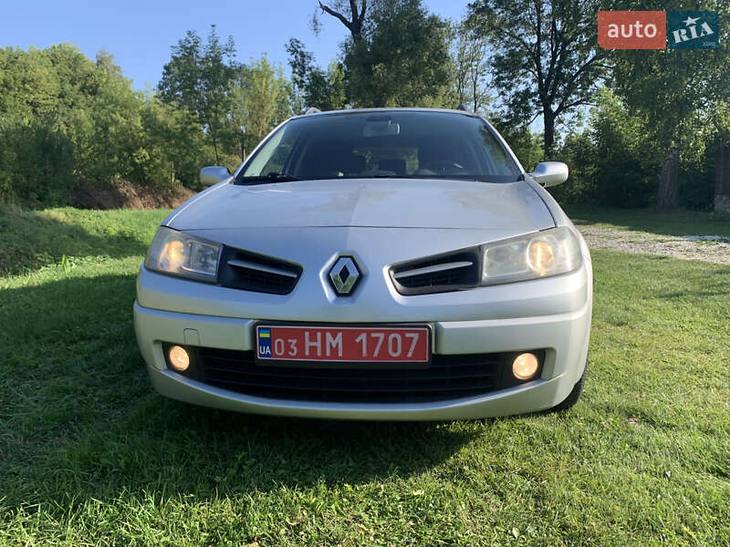 Универсал Renault Megane 2009 в Вишневце