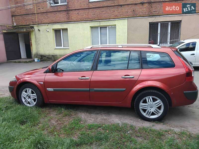 Универсал Renault Megane 2006 в Житомире фото 3 Универсал Renault Megane 2006 в Житомире