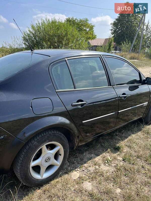 Седан Renault Megane 2006 в Рожнятове фото 2 Седан Renault Megane 2006 в Рожнятове