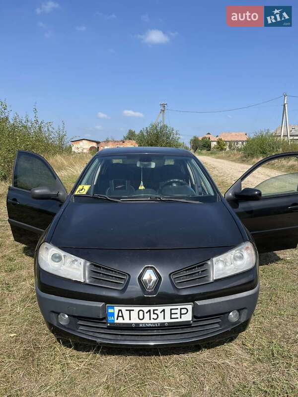 Седан Renault Megane 2006 в Рожнятове