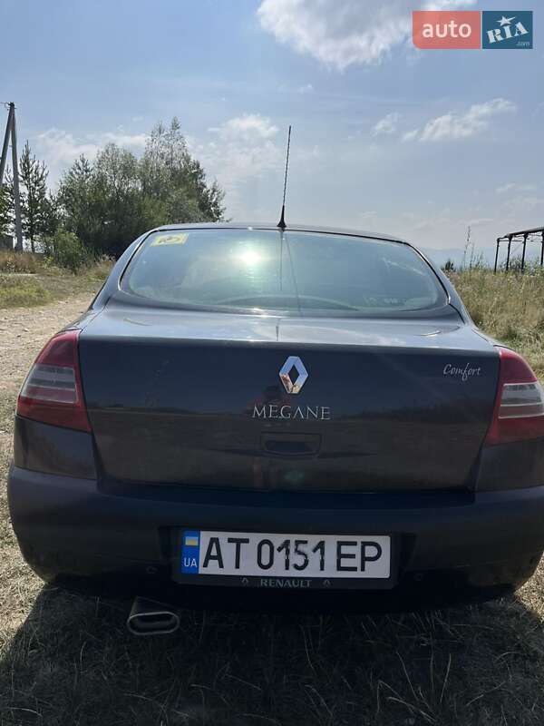 Седан Renault Megane 2006 в Рожнятове фото 7 Седан Renault Megane 2006 в Рожнятове