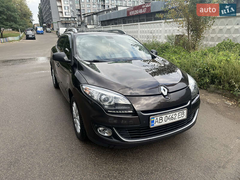 Універсал Renault Megane 2013 в Києві