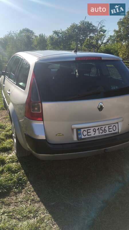 Универсал Renault Megane 2006 в Кицмани
