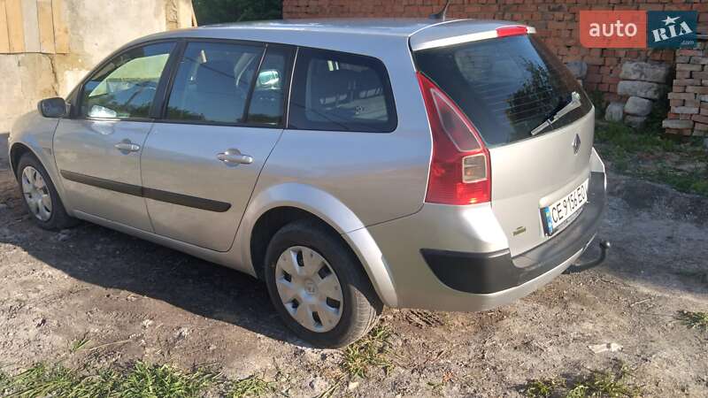 Универсал Renault Megane 2006 в Кицмани