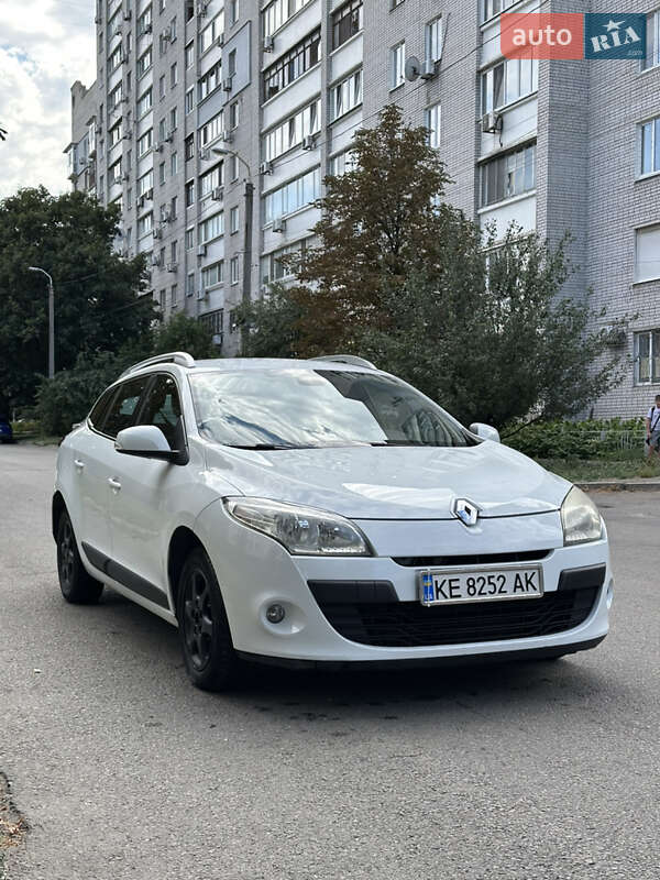 Renault Megane 2012