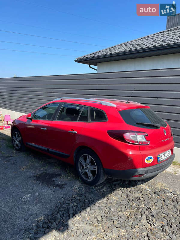 Універсал Renault Megane 2009 в Луцьку
