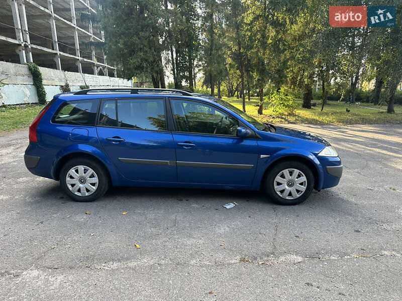 Универсал Renault Megane 2007 в Полтаве