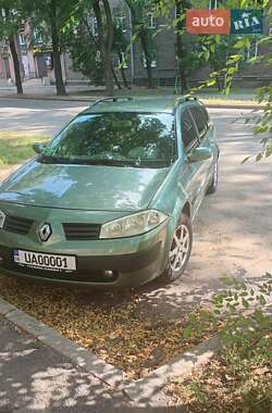 Универсал Renault Megane 2003 в Запорожье