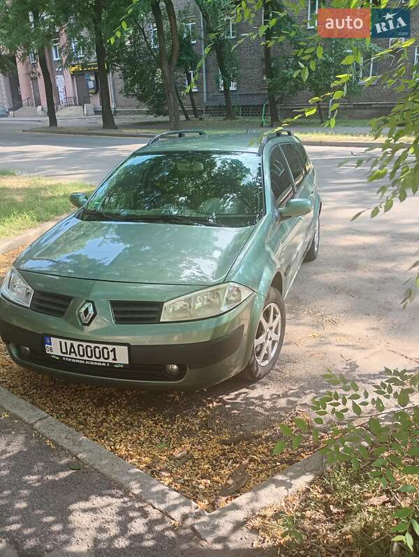 Универсал Renault Megane 2003 в 
