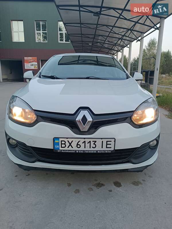 Renault Megane 2014