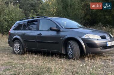 Универсал Renault Megane 2004 в 