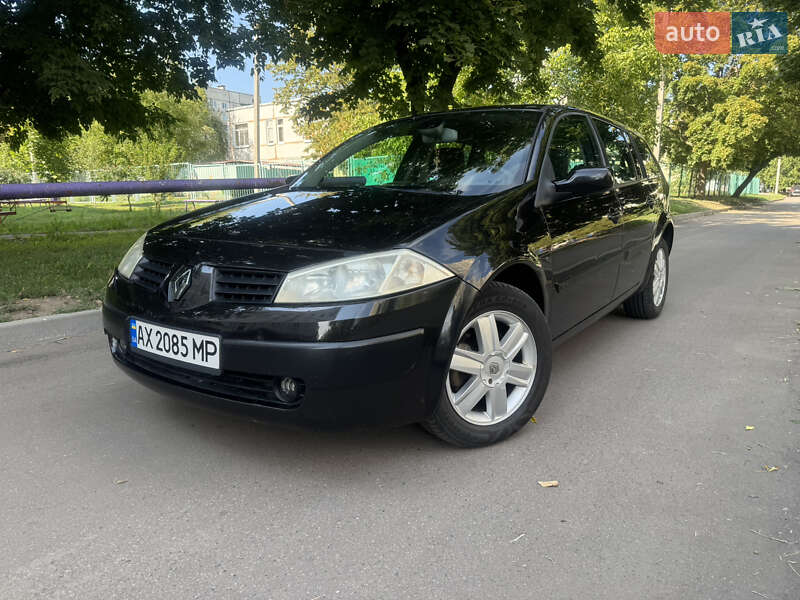 Универсал Renault Megane 2005 в Харькове