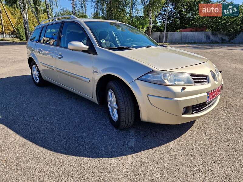 Универсал Renault Megane 2006 в Первомайске фото 8 Универсал Renault Megane 2006 в Первомайске