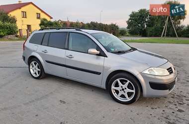 Універсал Renault Megane 2005 в  Універсал Renault Megane 2005 в