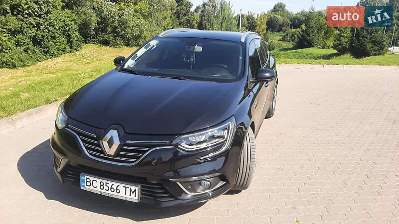 Универсал Renault Megane 2016 в 