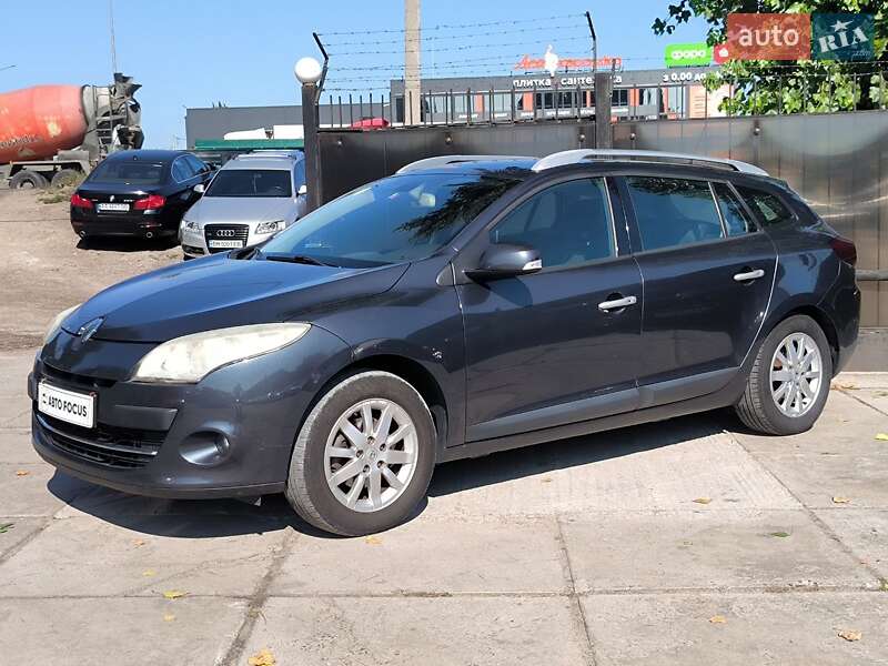 Универсал Renault Megane 2009 в Киеве