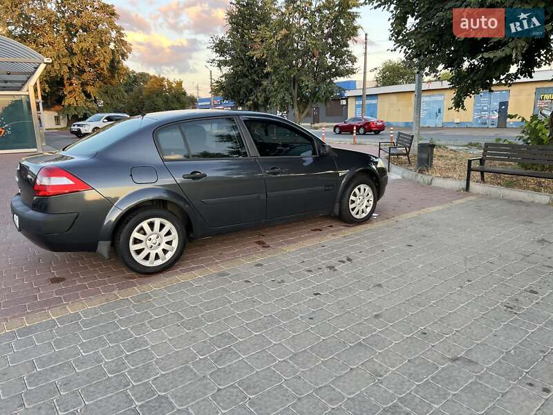 Седан Renault Megane 2005 в Полтаве