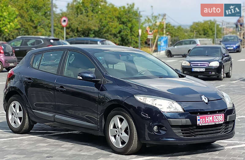 Хэтчбек Renault Megane 2009 в Виннице