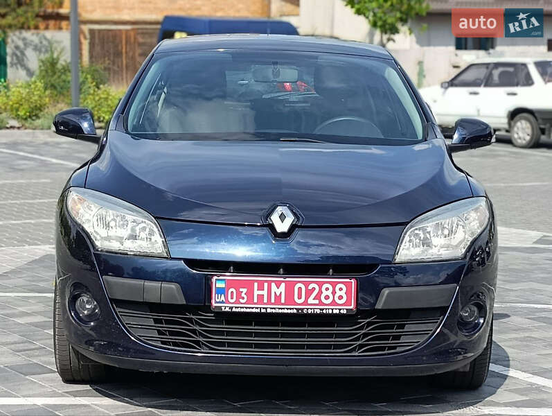 Хэтчбек Renault Megane 2009 в Виннице