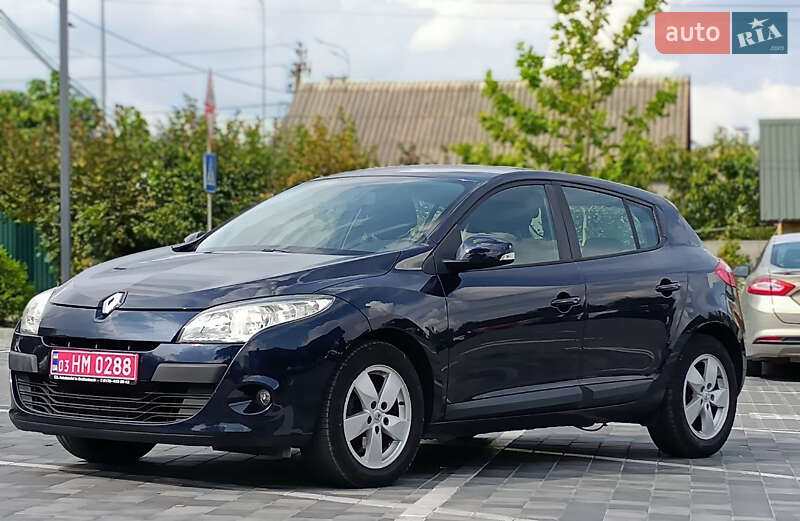 Хэтчбек Renault Megane 2009 в Виннице