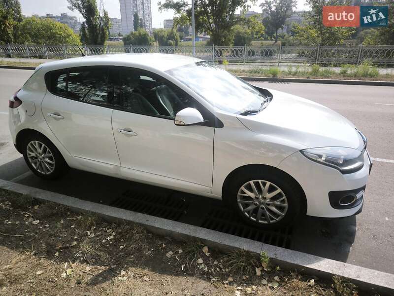 Хетчбек Renault Megane 2015 в Києві