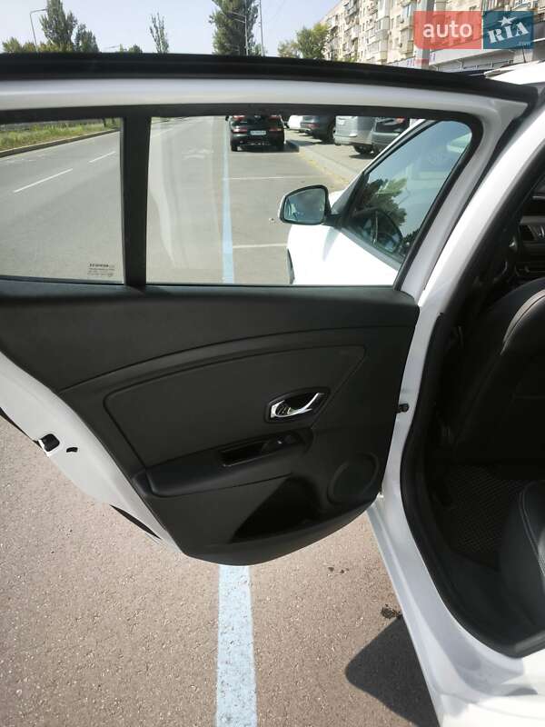 Хетчбек Renault Megane 2015 в Києві