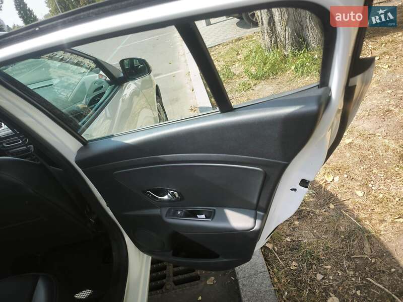 Хетчбек Renault Megane 2015 в Києві