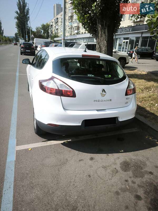 Хетчбек Renault Megane 2015 в Києві