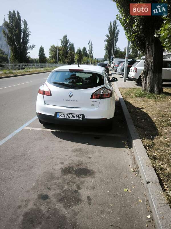 Хетчбек Renault Megane 2015 в Києві