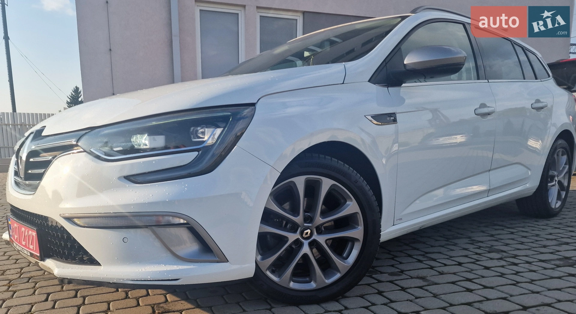 2017 Renault Megane - фото 1