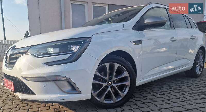 Renault Megane 2017