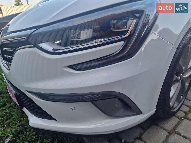 Универсал Renault Megane 2017 в Львове