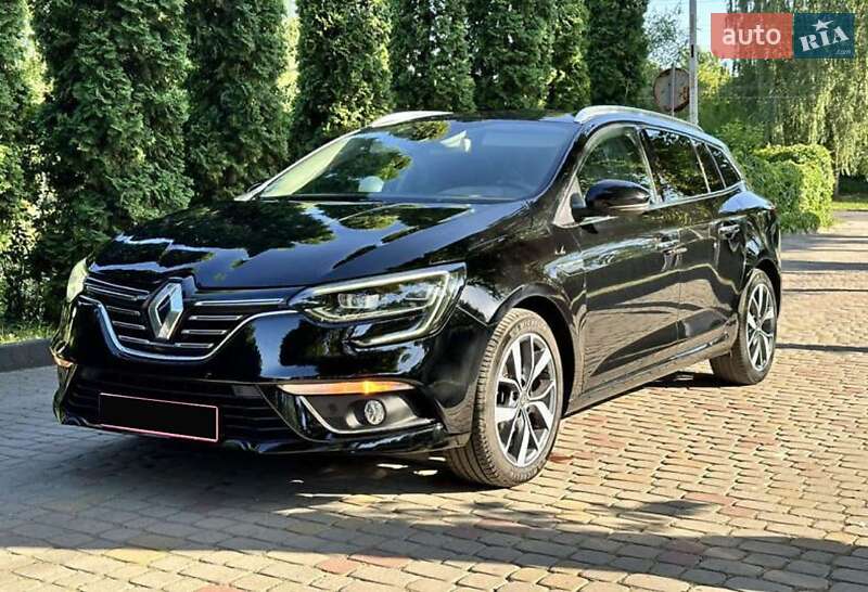 Renault Megane 2018