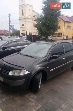 Хэтчбек Renault Megane 2002 в Коломые