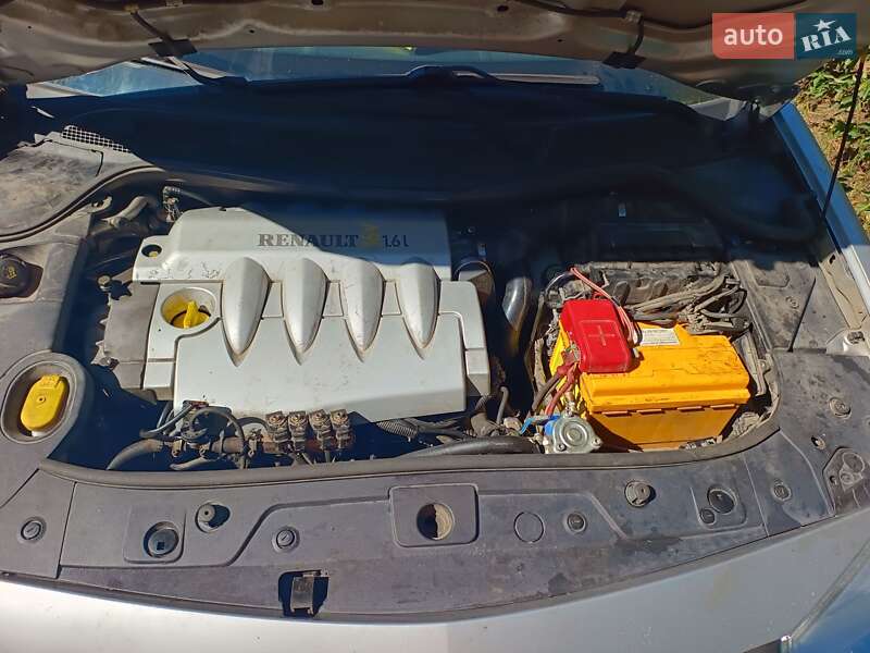 Универсал Renault Megane 2005 в Кропивницком