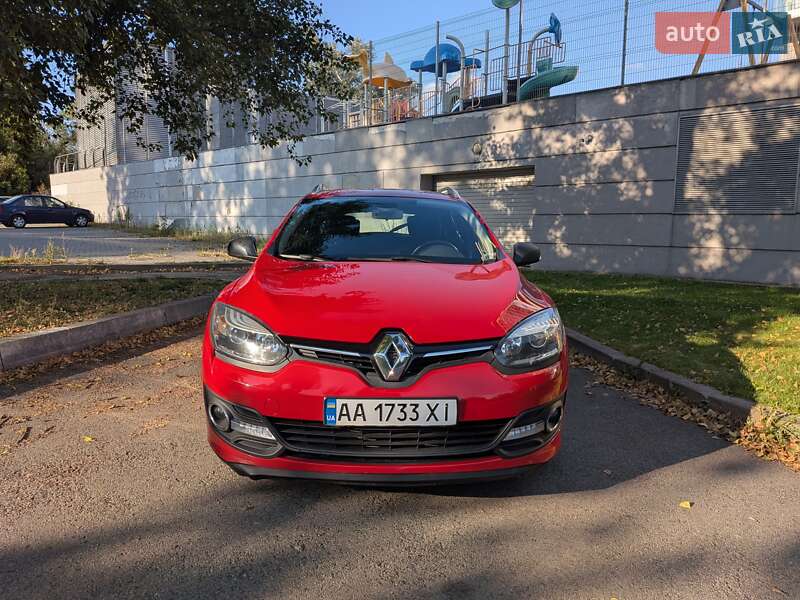 Універсал Renault Megane 2014 в Києві