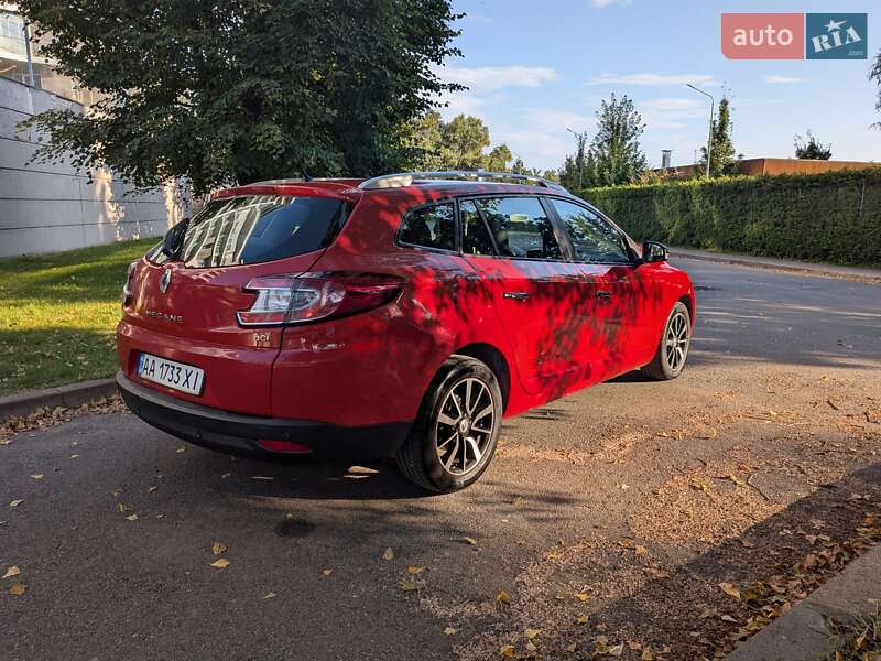 Універсал Renault Megane 2014 в Києві